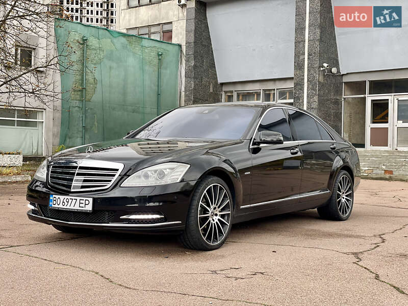 Седан Mercedes-Benz S-Class 2011 в Києві