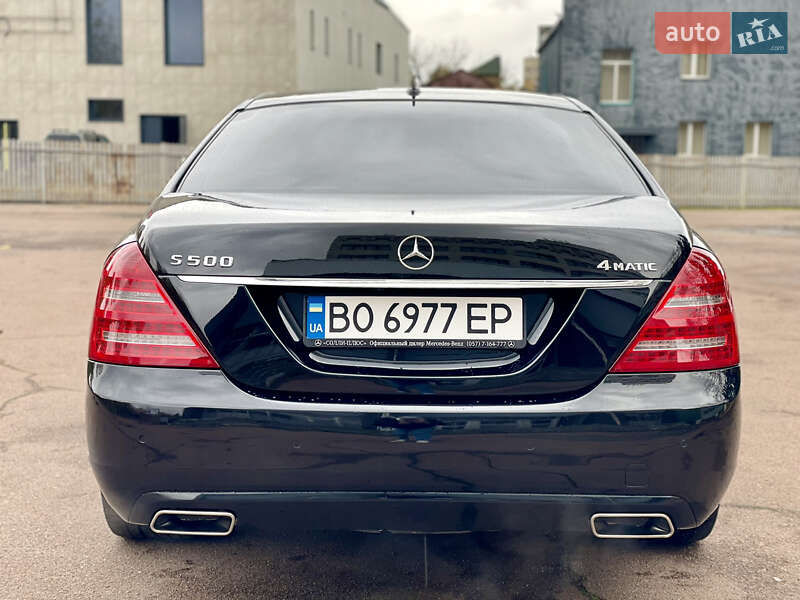 Седан Mercedes-Benz S-Class 2011 в Києві
