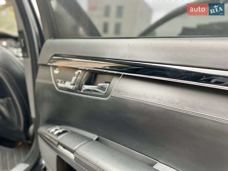 Седан Mercedes-Benz S-Class 2011 в Києві