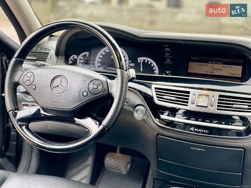 Седан Mercedes-Benz S-Class 2011 в Києві