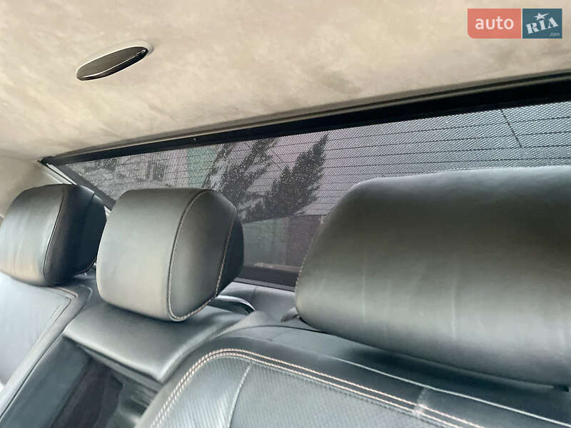 Седан Mercedes-Benz S-Class 2011 в Києві