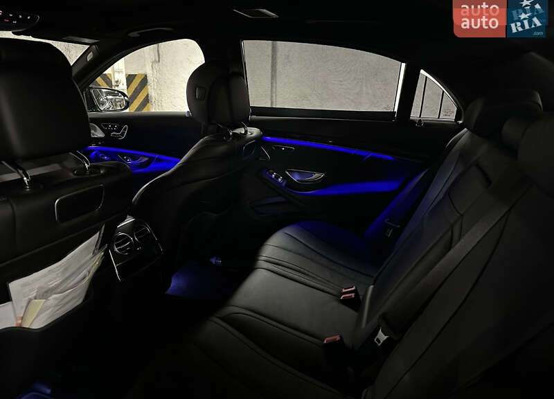 Седан Mercedes-Benz S-Class 2019 в Киеве