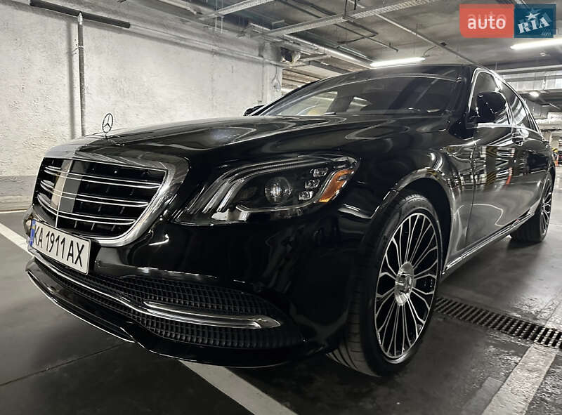 Седан Mercedes-Benz S-Class 2019 в Киеве
