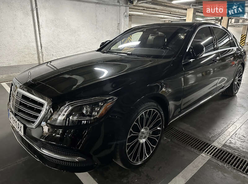 Седан Mercedes-Benz S-Class 2019 в Киеве