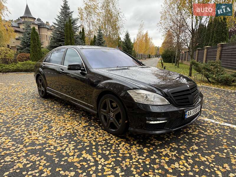 Седан Mercedes-Benz S-Class 2008 в Киеве