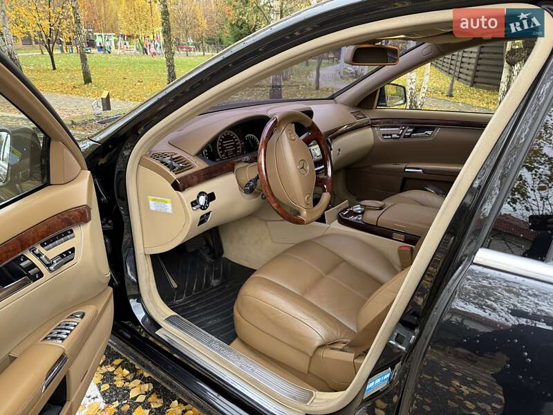 Седан Mercedes-Benz S-Class 2008 в Киеве