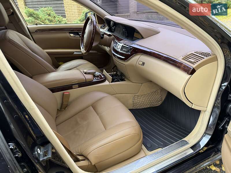 Седан Mercedes-Benz S-Class 2008 в Киеве