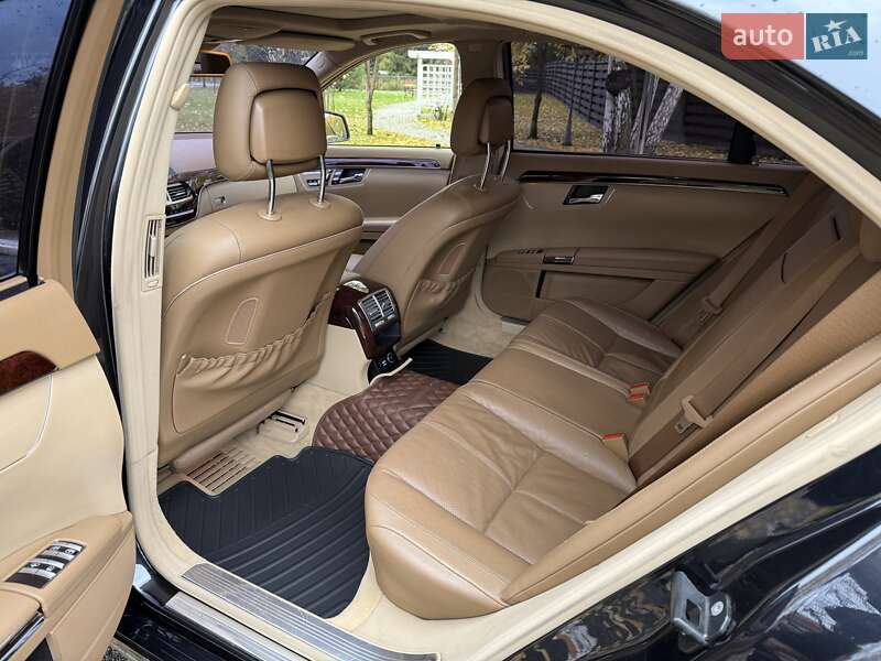 Седан Mercedes-Benz S-Class 2008 в Киеве