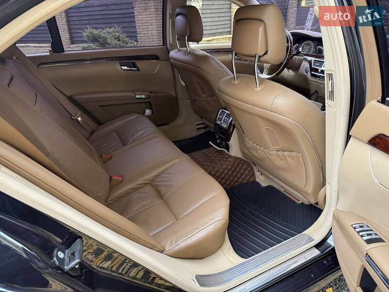 Седан Mercedes-Benz S-Class 2008 в Киеве