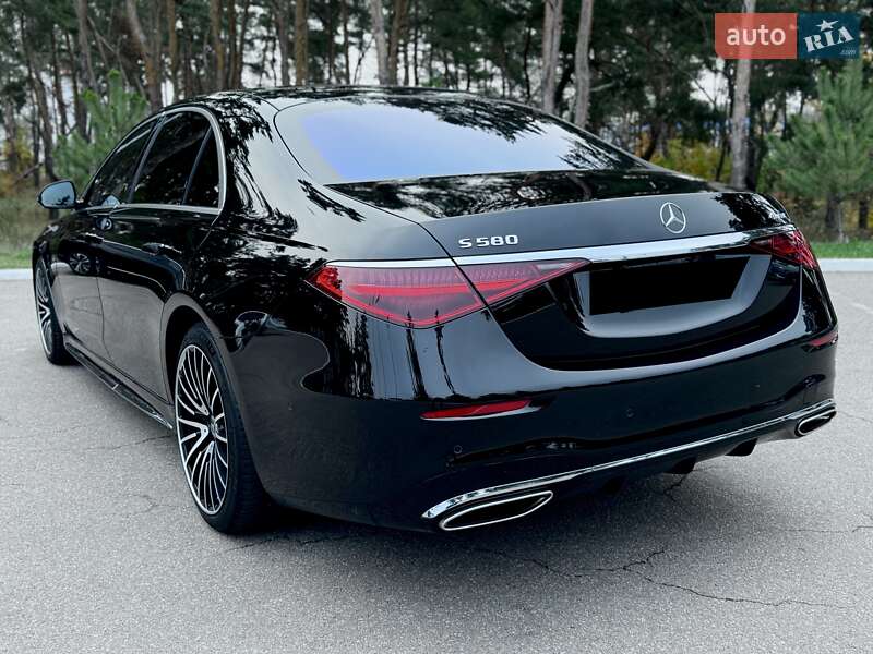 Седан Mercedes-Benz S-Class 2021 в Києві фото 9 Седан Mercedes-Benz S-Class 2021 в Києві