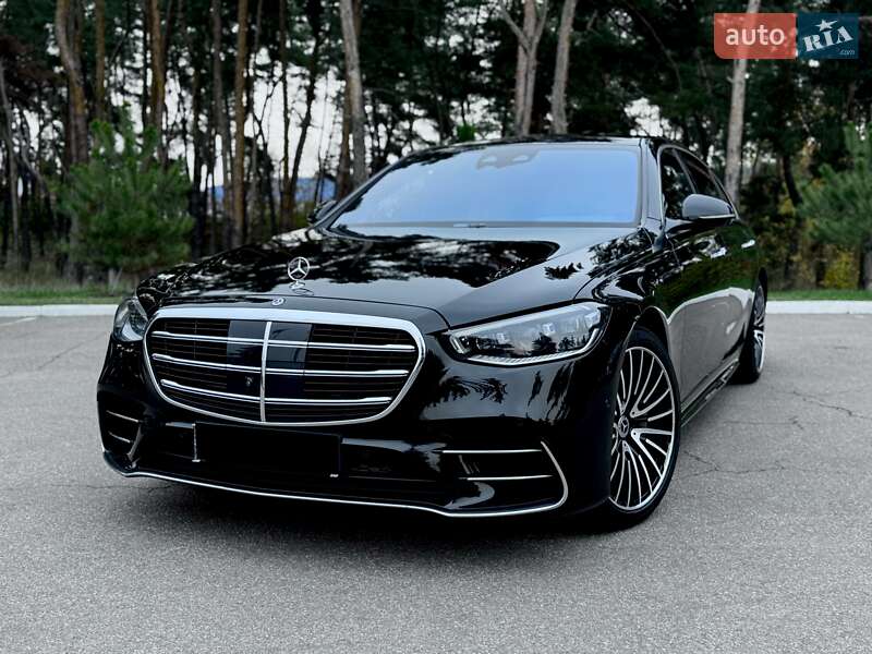 Седан Mercedes-Benz S-Class 2021 в Києві фото 2 Седан Mercedes-Benz S-Class 2021 в Києві