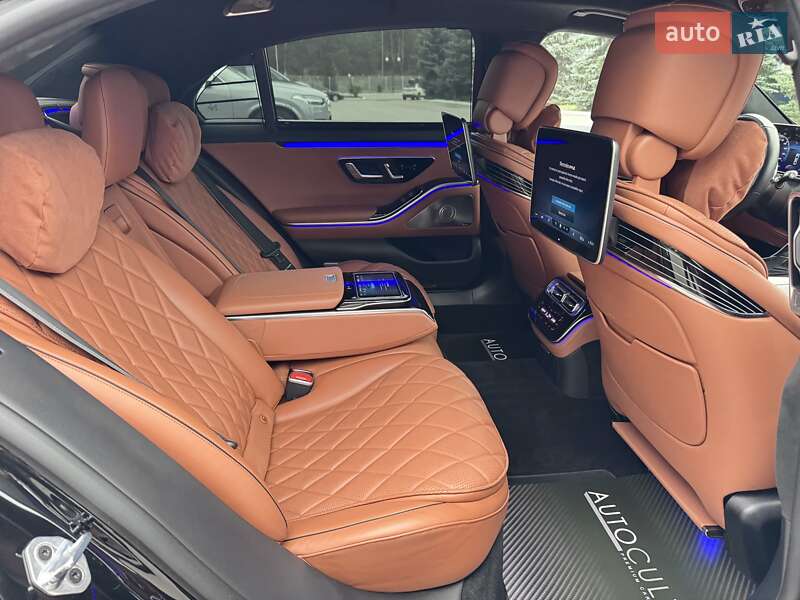 Седан Mercedes-Benz S-Class 2021 в Києві фото 33 Седан Mercedes-Benz S-Class 2021 в Києві