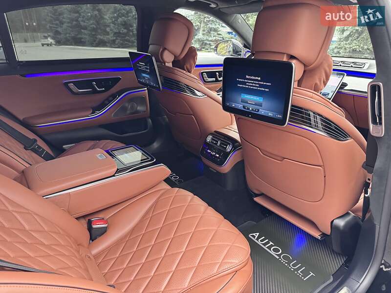 Седан Mercedes-Benz S-Class 2021 в Києві фото 34 Седан Mercedes-Benz S-Class 2021 в Києві