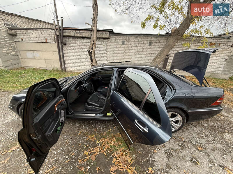 Седан Mercedes-Benz S-Class 2002 в Днепре фото 20 Седан Mercedes-Benz S-Class 2002 в Днепре