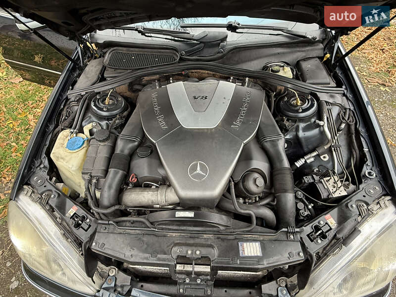 Седан Mercedes-Benz S-Class 2002 в Днепре фото 27 Седан Mercedes-Benz S-Class 2002 в Днепре