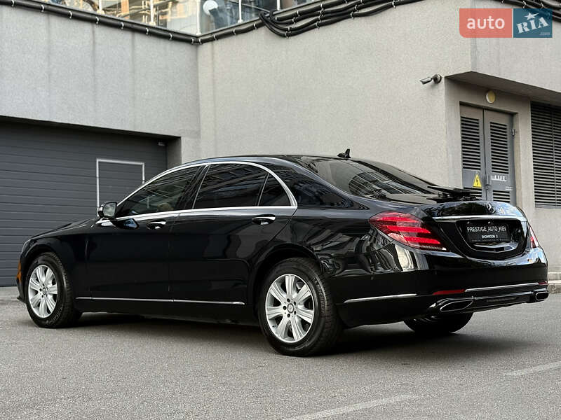 Седан Mercedes-Benz S-Class 2015 в Киеве фото 26 Седан Mercedes-Benz S-Class 2015 в Киеве