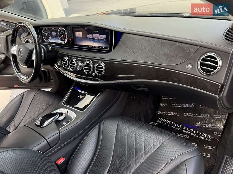 Седан Mercedes-Benz S-Class 2015 в Киеве фото 48 Седан Mercedes-Benz S-Class 2015 в Киеве