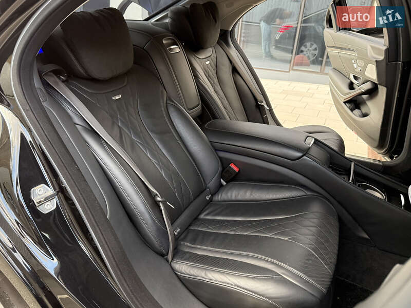 Седан Mercedes-Benz S-Class 2015 в Киеве фото 52 Седан Mercedes-Benz S-Class 2015 в Киеве