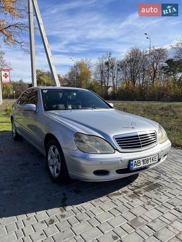 Седан Mercedes-Benz S-Class 2002 в Вінниці фото 4 Седан Mercedes-Benz S-Class 2002 в Вінниці