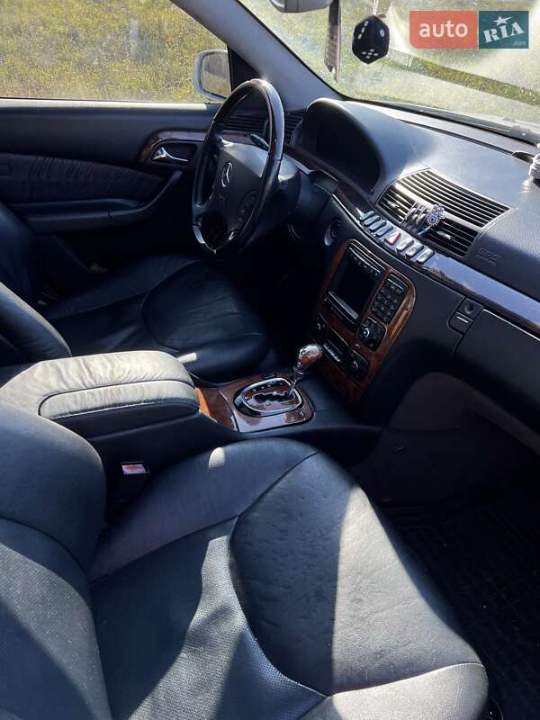 Седан Mercedes-Benz S-Class 2002 в Вінниці фото 8 Седан Mercedes-Benz S-Class 2002 в Вінниці
