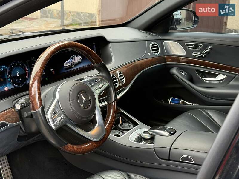 Седан Mercedes-Benz S-Class 2019 в Луцке