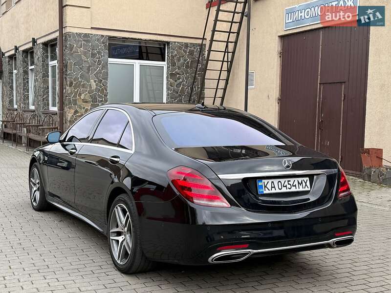 Седан Mercedes-Benz S-Class 2019 в Луцке