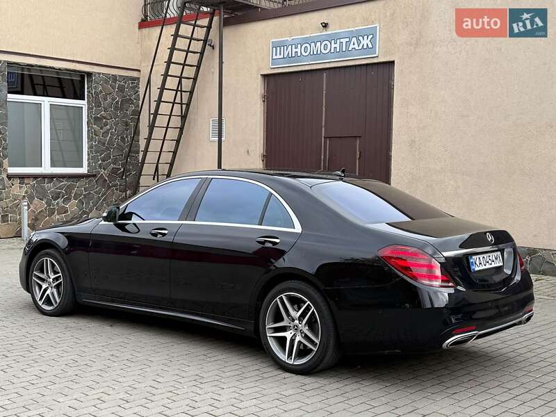 Седан Mercedes-Benz S-Class 2019 в Луцке
