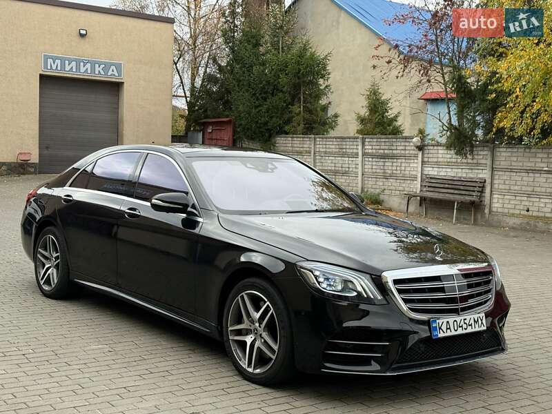 Седан Mercedes-Benz S-Class 2019 в Луцке
