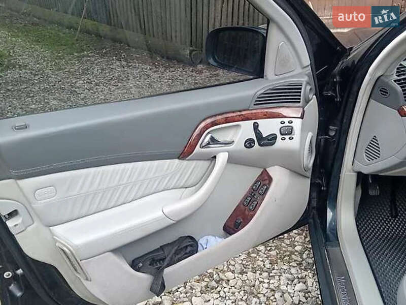 Седан Mercedes-Benz S-Class 2001 в Яремчі