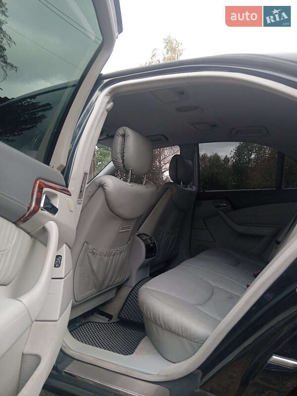 Седан Mercedes-Benz S-Class 2001 в Яремчі