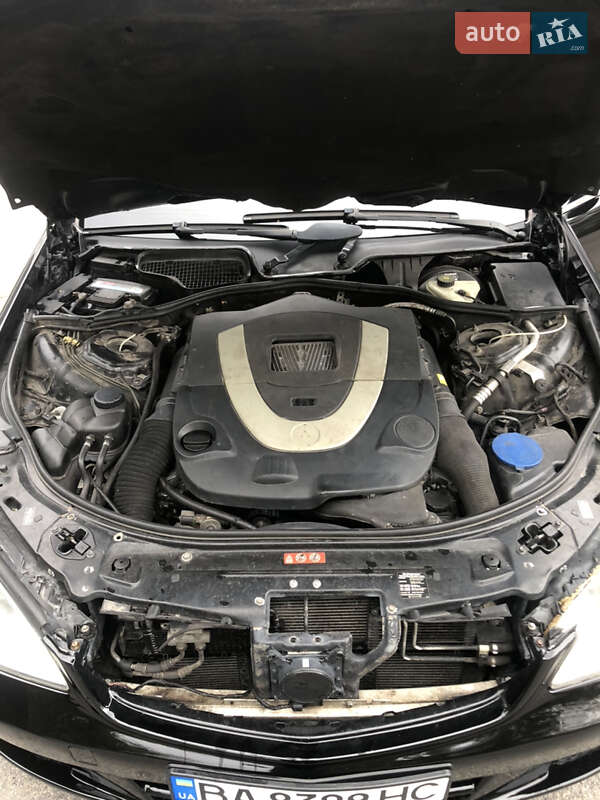 Седан Mercedes-Benz S-Class 2007 в Каменском