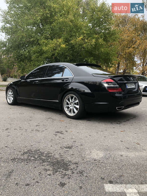 Седан Mercedes-Benz S-Class 2007 в Каменском