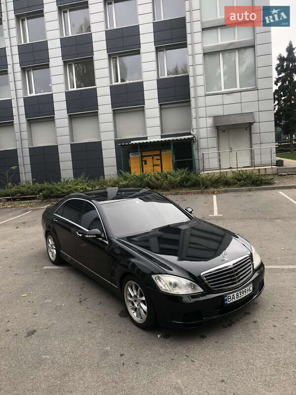 Седан Mercedes-Benz S-Class 2007 в Каменском