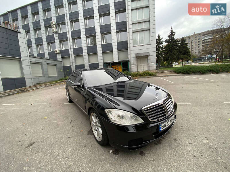 Седан Mercedes-Benz S-Class 2007 в Каменском