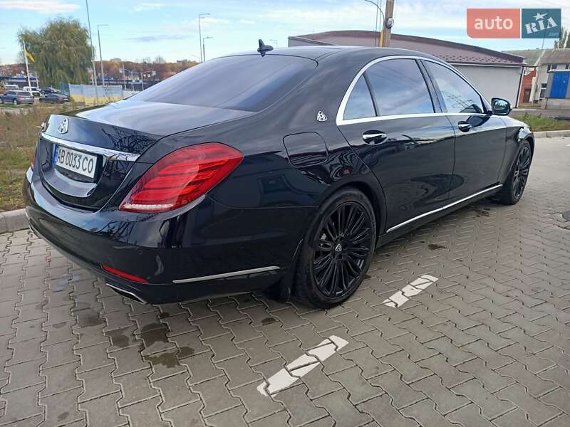 Седан Mercedes-Benz S-Class 2015 в Виннице