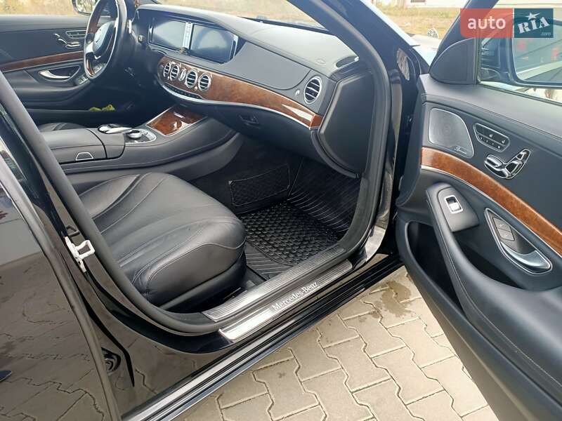 Седан Mercedes-Benz S-Class 2015 в Виннице