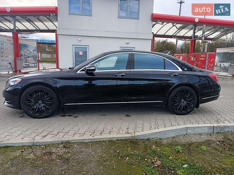 Седан Mercedes-Benz S-Class 2015 в Виннице