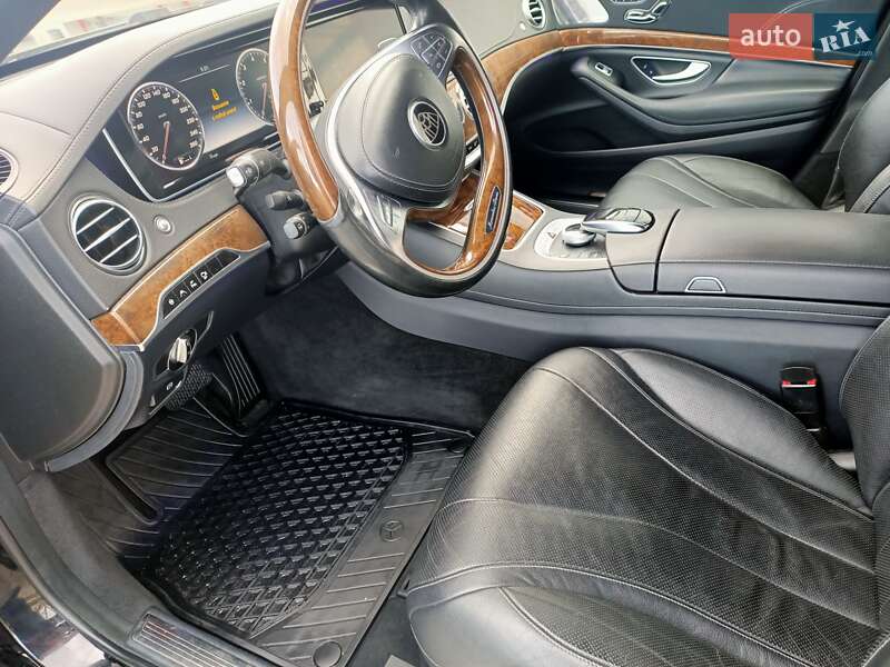 Седан Mercedes-Benz S-Class 2015 в Виннице