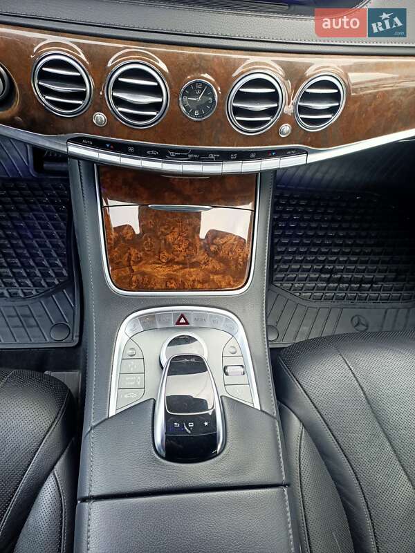 Седан Mercedes-Benz S-Class 2015 в Виннице