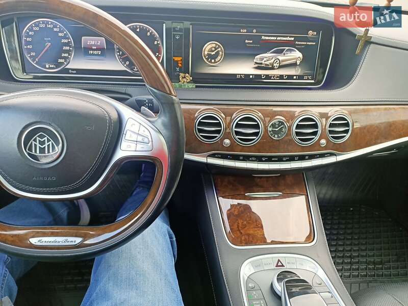 Седан Mercedes-Benz S-Class 2015 в Виннице