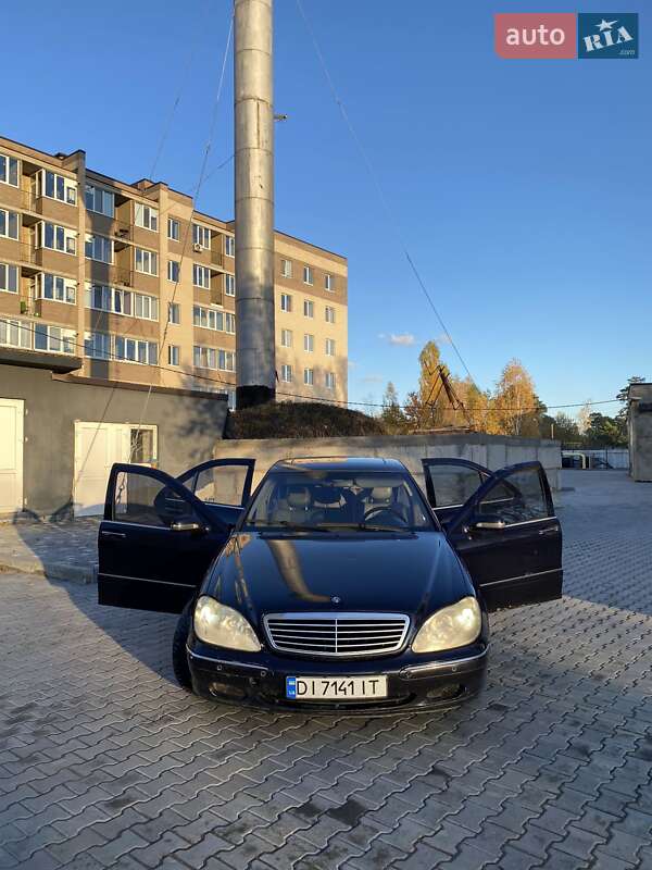 Седан Mercedes-Benz S-Class 2001 в Виннице