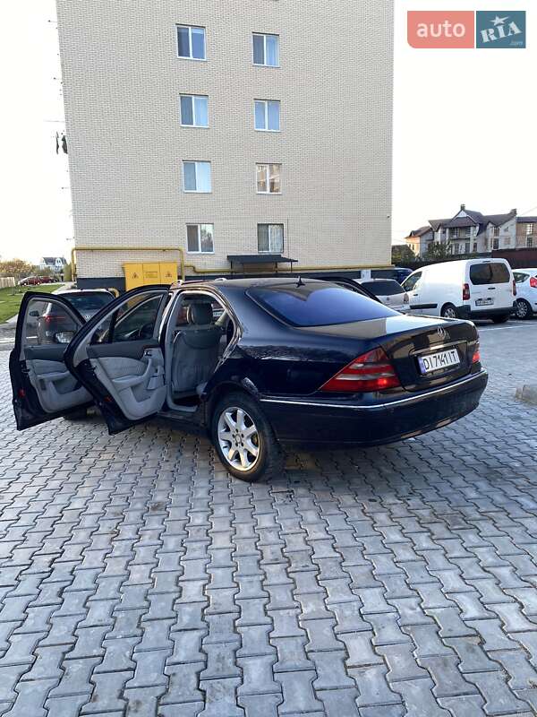 Седан Mercedes-Benz S-Class 2001 в Виннице