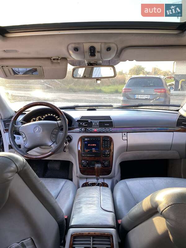 Седан Mercedes-Benz S-Class 2001 в Виннице