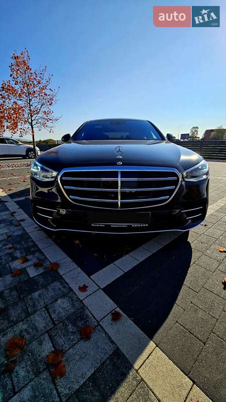 Седан Mercedes-Benz S-Class 2021 в Мукачево