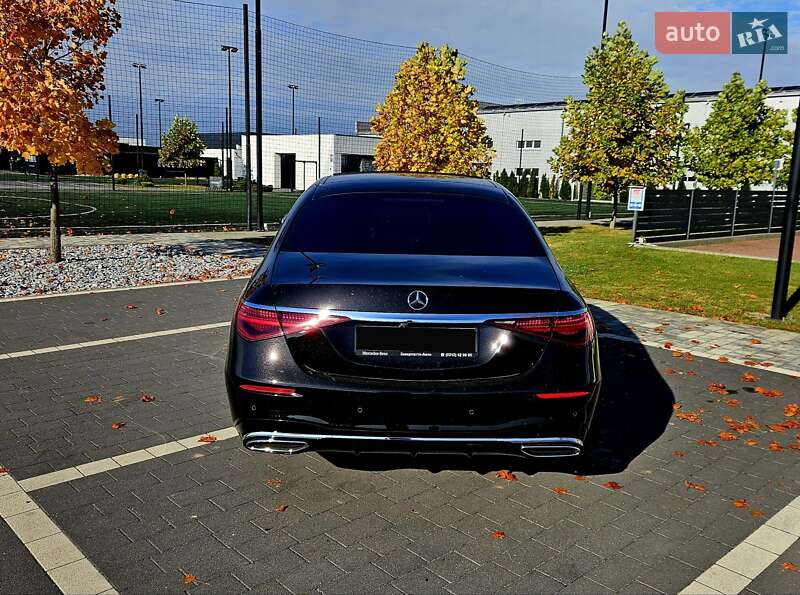 Седан Mercedes-Benz S-Class 2021 в Мукачево