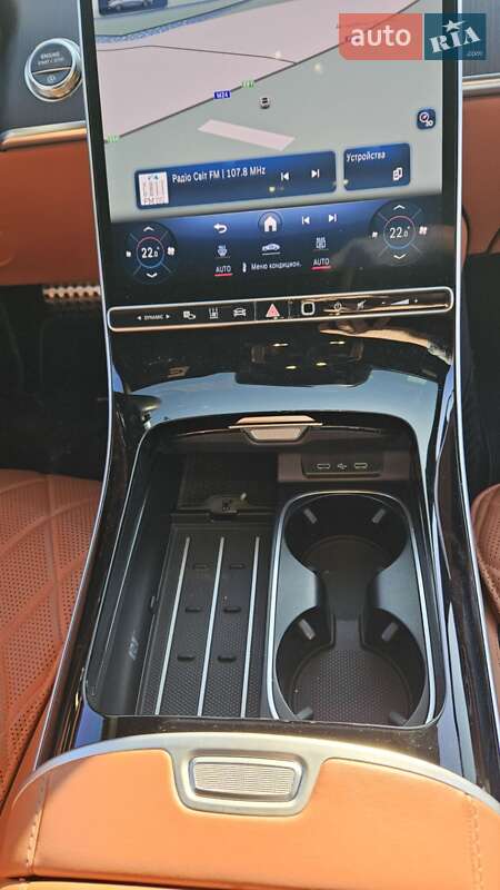 Седан Mercedes-Benz S-Class 2021 в Мукачево