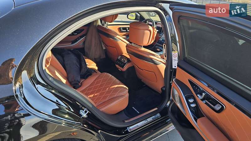 Седан Mercedes-Benz S-Class 2021 в Мукачево