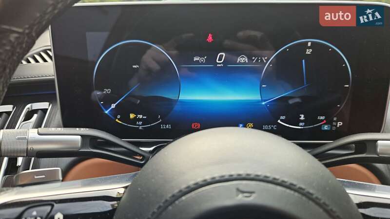 Седан Mercedes-Benz S-Class 2021 в Мукачево