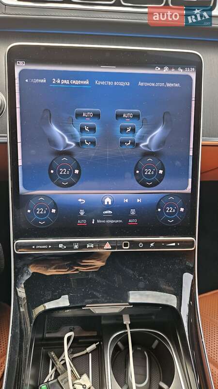 Седан Mercedes-Benz S-Class 2021 в Мукачево