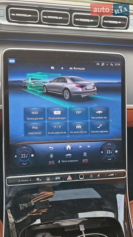 Седан Mercedes-Benz S-Class 2021 в Мукачево